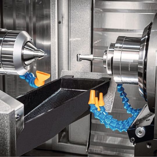 La nouvelle Bumotec 191neo remplace jusqu'à douze machines distinctes sur la base d’une seule plateforme. La nouvelle Bumotec 191neo remplace jusqu'à douze machines distinctes sur la base d’une seule plateforme.