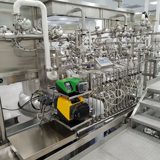 Neue PROFINET-fähige Pumpen Neue PROFINET-fähige Pumpen