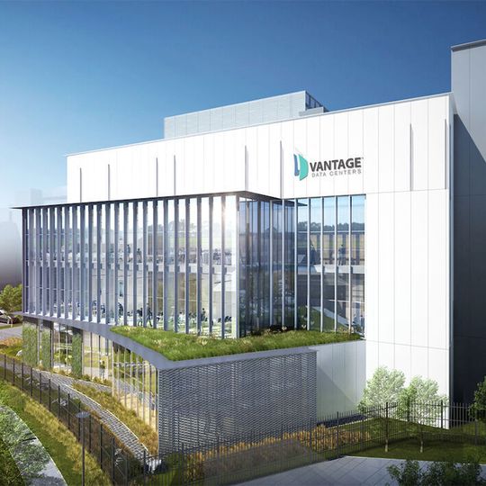Vantage Data Centers beginnt mit dem Bau des zweiten von geplanten drei Rechenzentren in Offenbach. Vantage Data Centers beginnt mit dem Bau des zweiten von geplanten drei Rechenzentren in Offenbach.