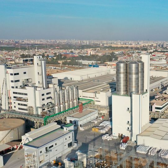 Thyssenkrupp erhält den vierten Auftrag in Folge von Sasa Polymers. Thyssenkrupp erhält den vierten Auftrag in Folge von Sasa Polymers.
