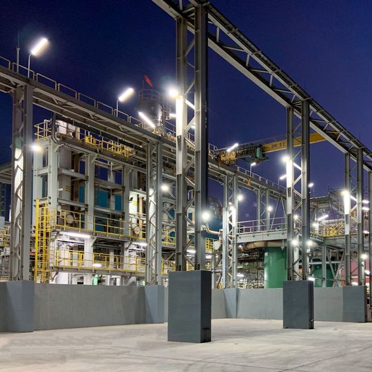 CAC errichtet erste Eisen(III)-Chlorid Anlage nach eigener Technologie in Kuwait. CAC errichtet erste Eisen(III)-Chlorid Anlage nach eigener Technologie in Kuwait.