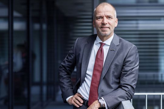 Frank Ferchau, geschäftsführender Gesellschafter der Able Group.