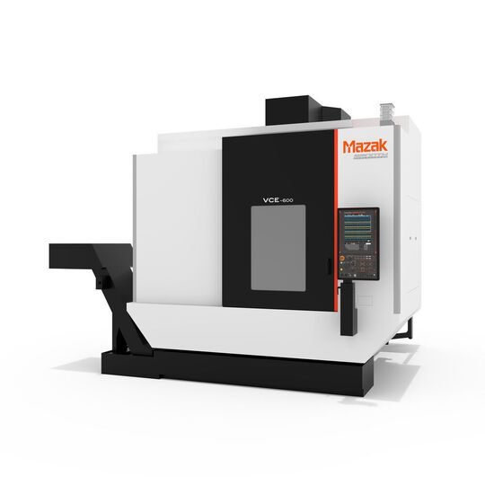 Mazak with be giving a UK trade show debut to its new entry-level vertical machining centre, the VCE-600.