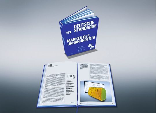Pilz hat es geschafft! Nun gehört der strikt auf die Sicherheit seiner Systeme ausgerichtete Automatisierungsspezialist zu den im Lexikon „Marken des Jahrhunderts“ genannten Unternehmen. Pilz hat es geschafft! Nun gehört der strikt auf die Sicherheit seiner Systeme ausgerichtete Automatisierungsspezialist zu den im Lexikon „Marken des Jahrhunderts“ genannten Unternehmen.