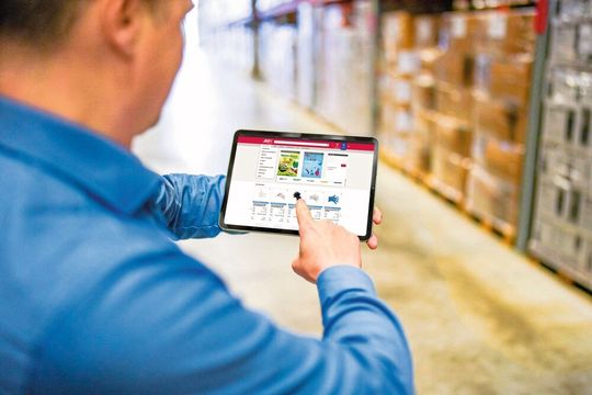 Nachschub ordern leicht gemacht: Viele der Funktionen des AMPri Partner Portals gehen auf Anregungen und Wünsche der Kunden zurück Nachschub ordern leicht gemacht: Viele der Funktionen des AMPri Partner Portals gehen auf Anregungen und Wünsche der Kunden zurück