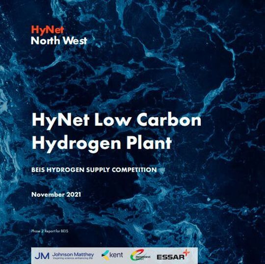 Vertex Hydrogen has unveiled a report detailing the development of the UK’s first ever large-scale low carbon hydrogen production plant.
