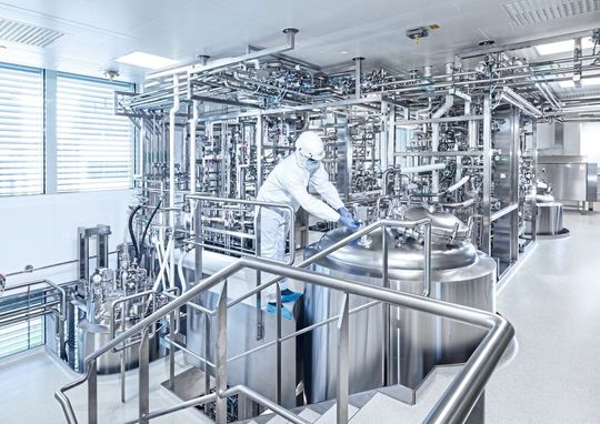 Um die Wünsche der Bediener an Wartungsfreundlichkeit und Ergonomie erfüllen zu können, werden diese bei der Planung von Anfang an mit eingebunden.