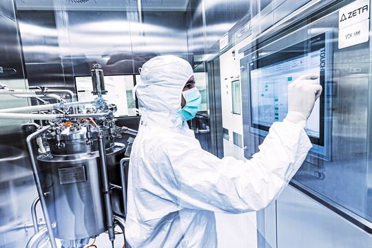 Zeta sieht den Mensch im Mittelpunkt der Anlagenplanung.