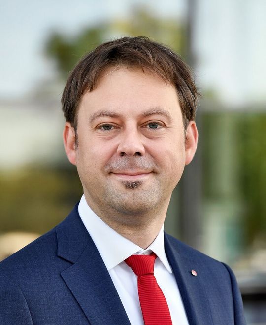 Dr. Jens Zimmermann, digitalpolitischer Sprecher der SPD-Bundestagsfraktion