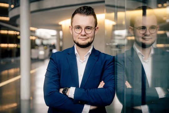 Maximilian Funke-Kaiser, digitalpolitischer Sprecher der FDP-Bundestagsfraktion