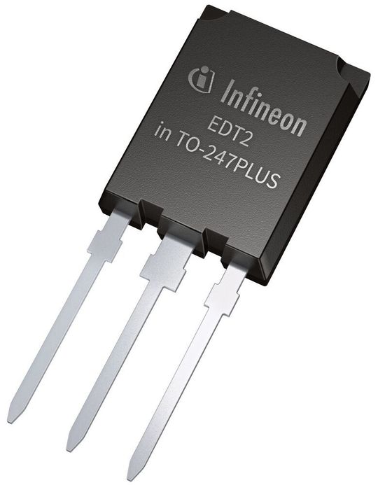 Der Wärmekoeffizient der 750-V-EDT2-IGBTs ist positiv. Der Wärmekoeffizient der 750-V-EDT2-IGBTs ist positiv.