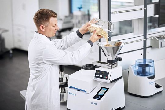 Ultra-Zentrifugalmühle ZM 300 Ultra-Zentrifugalmühle ZM 300