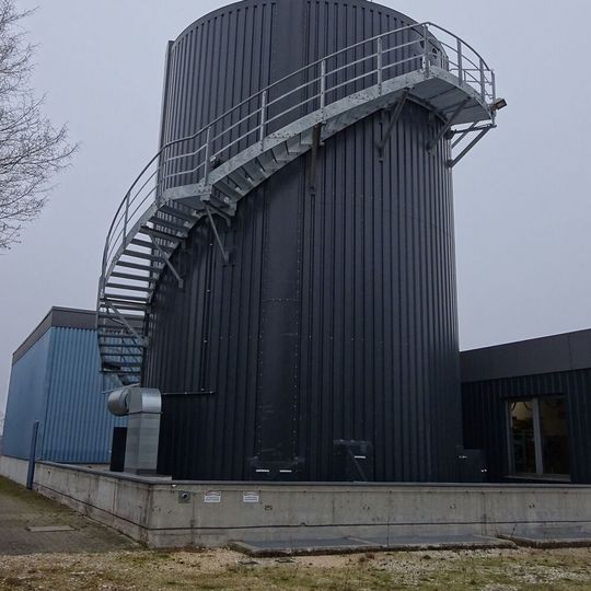 Die Hochlastfaulung auf der Kläranlage Erbach bildet die Grundlage, die Kläranlage zu einer Bioraffinerie auszubauen. Die Hochlastfaulung auf der Kläranlage Erbach bildet die Grundlage, die Kläranlage zu einer Bioraffinerie auszubauen.