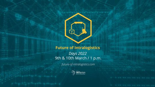 Bei den Future of Intralogistics Days 2022 dreht sich alles um die Zukunftstechnologien der Logistik. Das reine Online-Event ist „Powered by Wiferion“. Bei den Future of Intralogistics Days 2022 dreht sich alles um die Zukunftstechnologien der Logistik. Das reine Online-Event ist „Powered by Wiferion“.