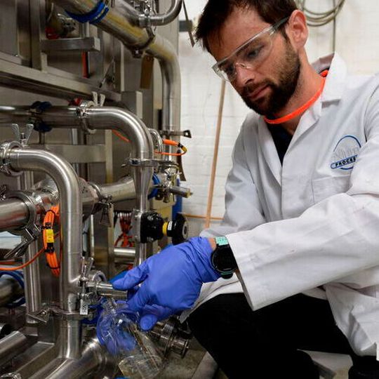 Research holds the key to more efficient crossflow membrane filtration.