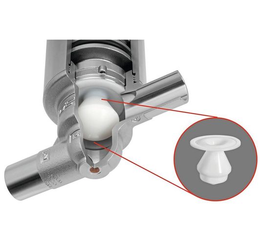 Füllventil mit Regelkegel Füllventil mit Regelkegel