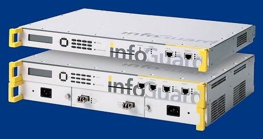Wenn es bei verschlüsselten Verbindungen auch auf die Antwortzeiten ankommt hat die InfoGuard EGM Appliance Vorteile vor klassischen VPN-Lösungen. Wenn es bei verschlüsselten Verbindungen auch auf die Antwortzeiten ankommt hat die InfoGuard EGM Appliance Vorteile vor klassischen VPN-Lösungen.