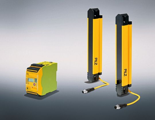 Für die Lichtgitter Psen Opt II bietet Pilz ein wirtschaftliches Komplettpaket aus Lichtgittern plus der sicheren konfigurierbaren Kleinsteuerung Pnoz Multi 2.