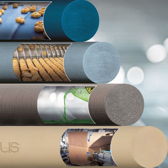Vier neue Halbzeuge für schmier- und wartungsfreie Sonderteile in unterschiedlichsten Umgebungen hat der motion plastics Spezialist igus entwickelt. Vier neue Halbzeuge für schmier- und wartungsfreie Sonderteile in unterschiedlichsten Umgebungen hat der motion plastics Spezialist igus entwickelt.