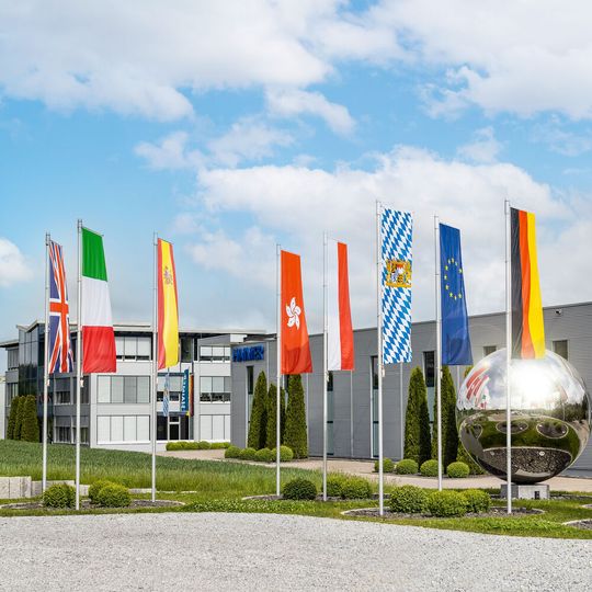 Most of the 800 emmployees of Haimer work at the German headquarters in Igenhausen near Augsburg, Germany. Most of the 800 emmployees of Haimer work at the German headquarters in Igenhausen near Augsburg, Germany.