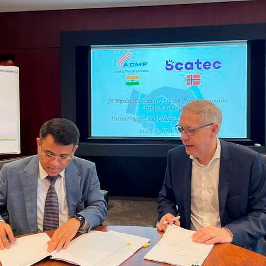 The partners are in advanced discussions with reputable off-takers for 20–25-year contracts which will lay the foundation for financing of the project.