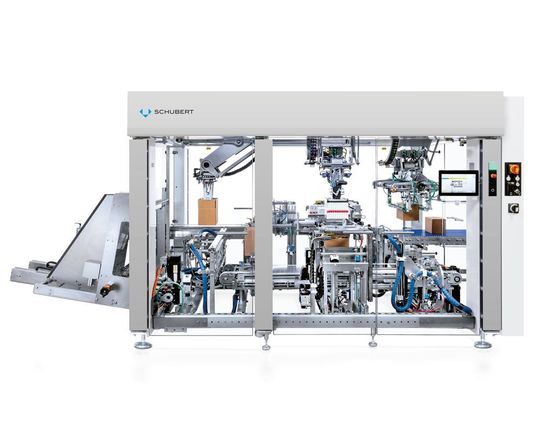 Maschine zur Abfüllung von Reibekäse Maschine zur Abfüllung von Reibekäse