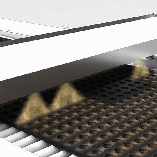 Sprühbeölung ohne Nebel Sprühbeölung ohne Nebel