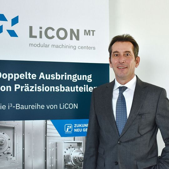 Matthias Maier new Licon MT sales director Matthias Maier new Licon MT sales director