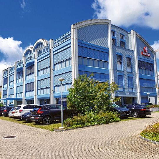 Vom Zulieferbetrieb zum Systementwickler: das Stammhaus der Mikrop AG in Wittenbach. Vom Zulieferbetrieb zum Systementwickler: das Stammhaus der Mikrop AG in Wittenbach.