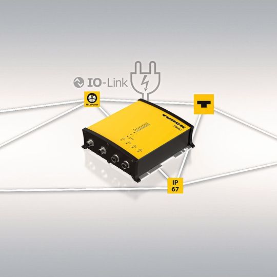Mit seinen dezentralen PSU67-Netzteilen liefert Turck 24 bis 28 VDC direkt im Feld Mit seinen dezentralen PSU67-Netzteilen liefert Turck 24 bis 28 VDC direkt im Feld