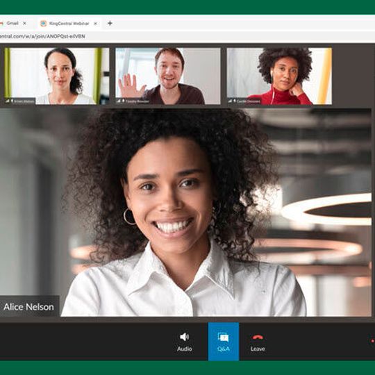 Mit der Lösung sollen Webinare mit bis zu 10.000 Teilnehmern möglich sein.