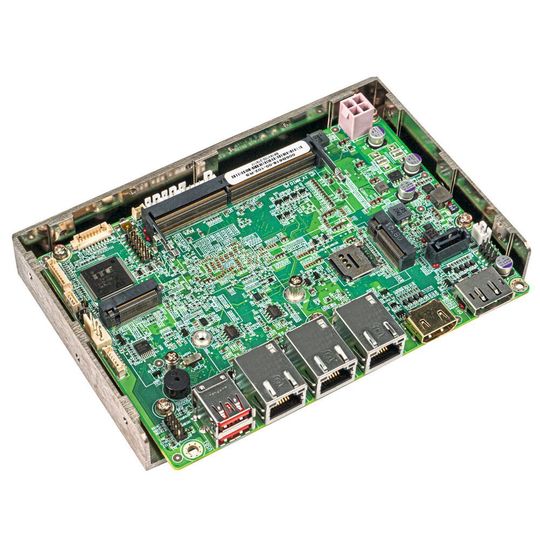 Das Embedded Board Wafer-JL: ist mit einem Intel-Prozessor der 11. Generation bestückt, dem Celeron N5105 SoC. Das Embedded Board Wafer-JL: ist mit einem Intel-Prozessor der 11. Generation bestückt, dem Celeron N5105 SoC.