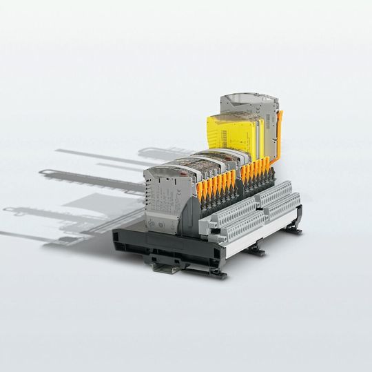 VIP I/O-Marshalling ist das flexible I/O-Rangiersystem für die Prozessindustrie. VIP I/O-Marshalling ist das flexible I/O-Rangiersystem für die Prozessindustrie.