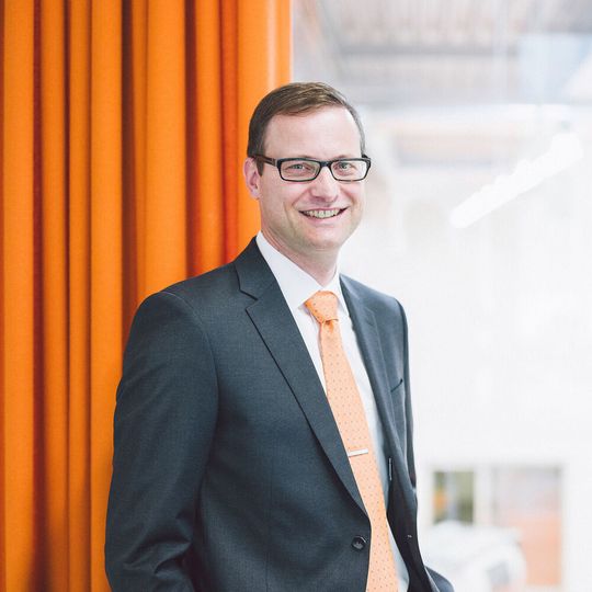 Jürgen Hauger, Managing Director of the Biberach-based Vollmer Group, also believes the new trade show for grinding technology has a bright future. Jürgen Hauger, Managing Director of the Biberach-based Vollmer Group, also believes the new trade show for grinding technology has a bright future.