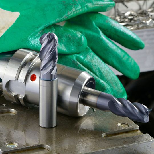 New generation of versatile solid carbide end mills