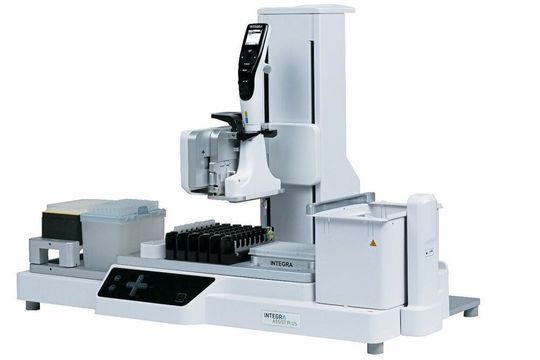 Assist Plus Pipettierroboter mit D-One Einkanal-Pipettier-Modul Assist Plus Pipettierroboter mit D-One Einkanal-Pipettier-Modul