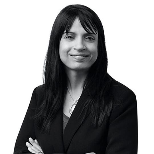 Radhika Krishnan, Chief Product Officer von Hitachi Vantara Radhika Krishnan, Chief Product Officer von Hitachi Vantara