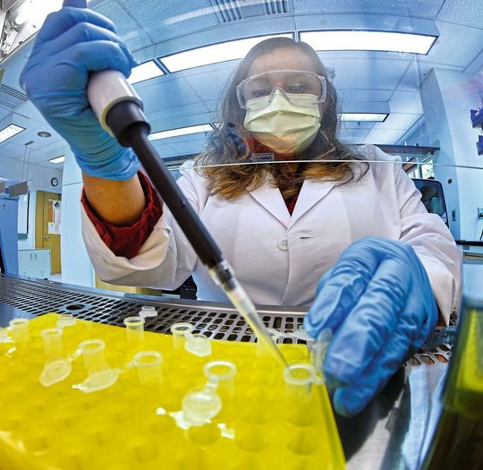 In der Pandemie hat der Analytik- und Biotechsektor seine Leistungsstärke bewiesen. In der Pandemie hat der Analytik- und Biotechsektor seine Leistungsstärke bewiesen.