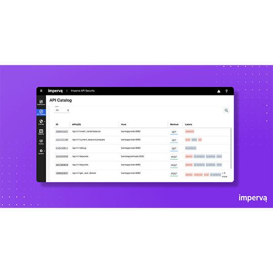 Imperva API Security sorgt für Durchblick in Legacy- und Cloud-nativen Umgebungen. Imperva API Security sorgt für Durchblick in Legacy- und Cloud-nativen Umgebungen.