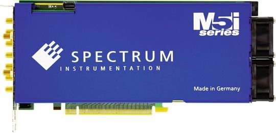 Mit der M5i-Plattform wurde eine komplett neue Basis geschaffen, die etwa den vierfachen Datendurchsatz ermöglicht.