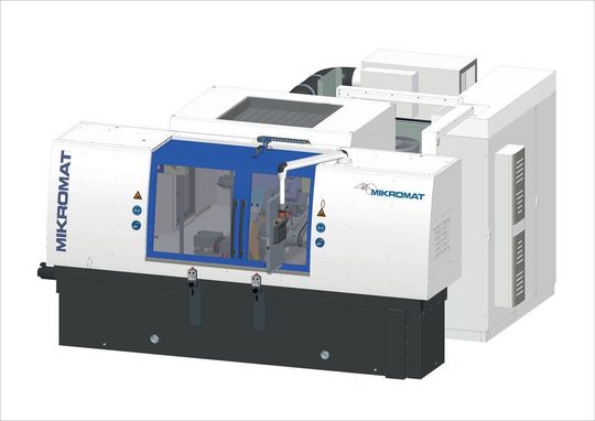 Für Mikromat sind die parametrischen Modelle aus Creo von Vorteil, weil damit in kürzester Zeit die Daten für die Fertigung bereitstehen.