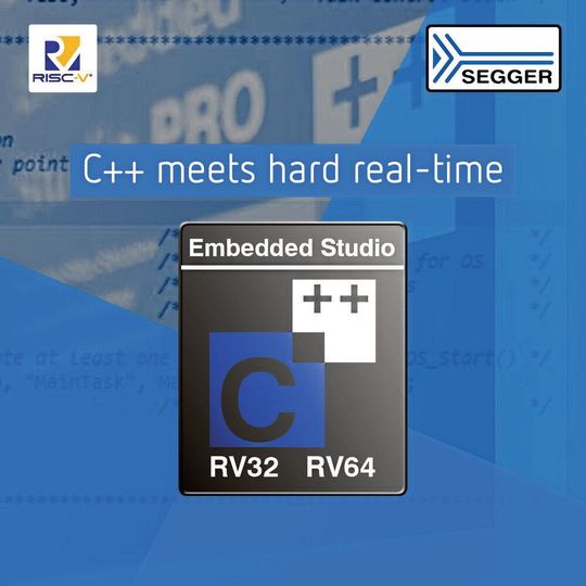 C++-Einsatz für harte Echtzeit auf Risc-V-Cores: Segger erweitert sein Embedded Studio mit Echtzeit-Speichermanagement für reduzierte Antwortzeiten beim Belegen und Freigeben von Speicher. C++-Einsatz für harte Echtzeit auf Risc-V-Cores: Segger erweitert sein Embedded Studio mit Echtzeit-Speichermanagement für reduzierte Antwortzeiten beim Belegen und Freigeben von Speicher.