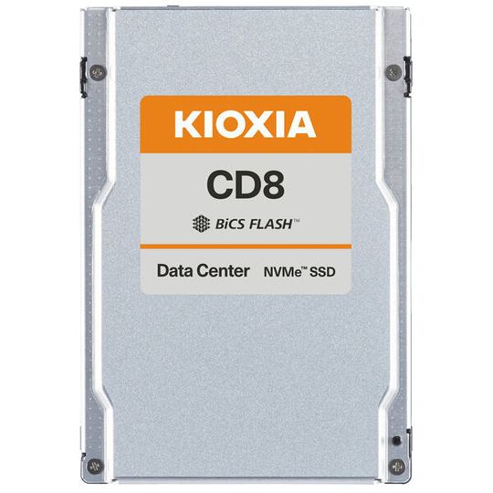 Die CD8-Reihe an NVMe-SSDs von Kioxia setzt auf PCIe 5.0. Die CD8-Reihe an NVMe-SSDs von Kioxia setzt auf PCIe 5.0.