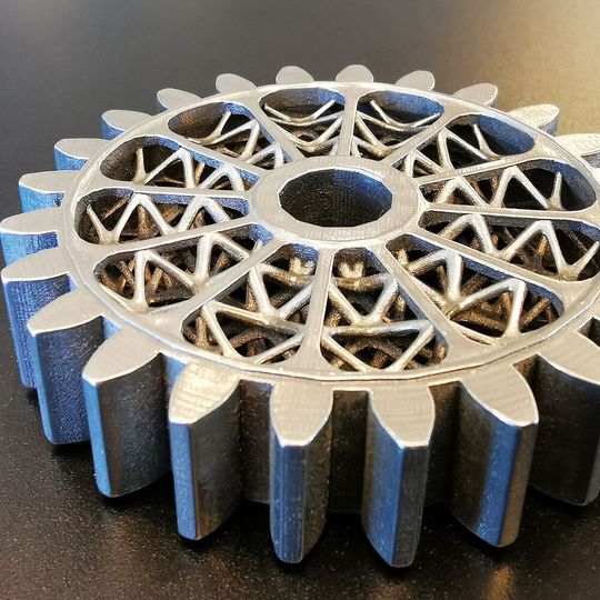 XJet stainless steel parts deliver fine features, high resolution, smooth surface finish right off the printer. XJet stainless steel parts deliver fine features, high resolution, smooth surface finish right off the printer.