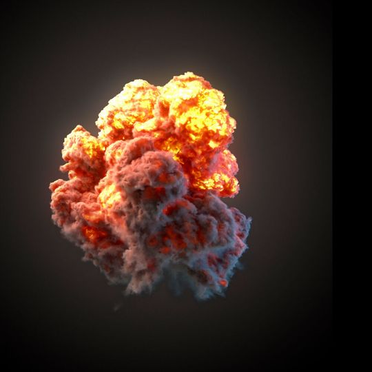 Welche Stäube sind besonders gefährlich? Darstellung einer Explosion Welche Stäube sind besonders gefährlich? Darstellung einer Explosion