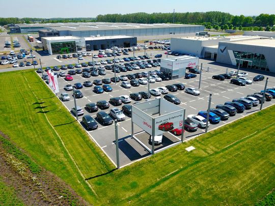 Das Autohaus Jepsen in Neutraubling fokussiert sich auf den Verkauf von Audi-Gebrauchtwagen.