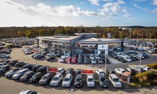 Die AZF Gruppe in Flensburg hat das größte Gebrauchtwagenangebot in Schleswig-Holstein.