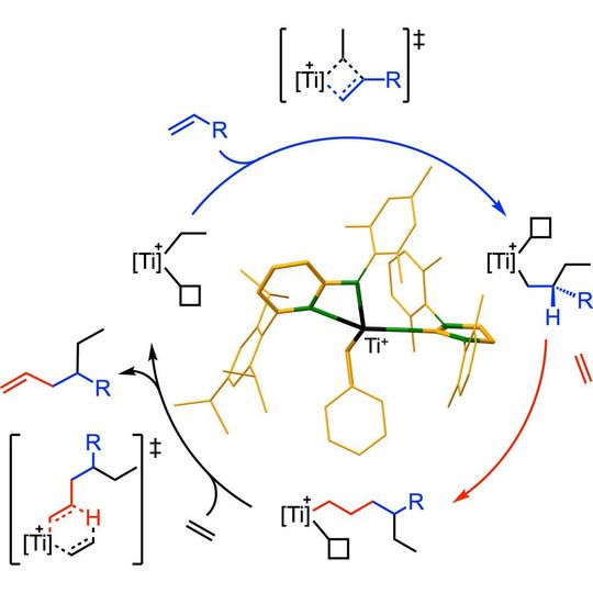 Mechanismus und Katalysatorstruktur der Entwicklung aus Bayreuth. Mechanismus und Katalysatorstruktur der Entwicklung aus Bayreuth.