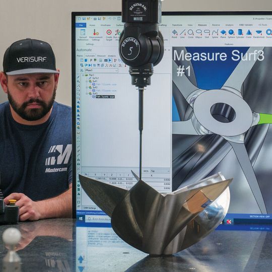 Verisurf 2022 has many new and powerful features to support all measurement applications and devices. Verisurf 2022 has many new and powerful features to support all measurement applications and devices.