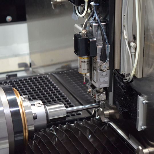 The CPX in-process OD measurement system is a quality control system that monitors and controls the OD of ground blanks within a batch production. The CPX in-process OD measurement system is a quality control system that monitors and controls the OD of ground blanks within a batch production.